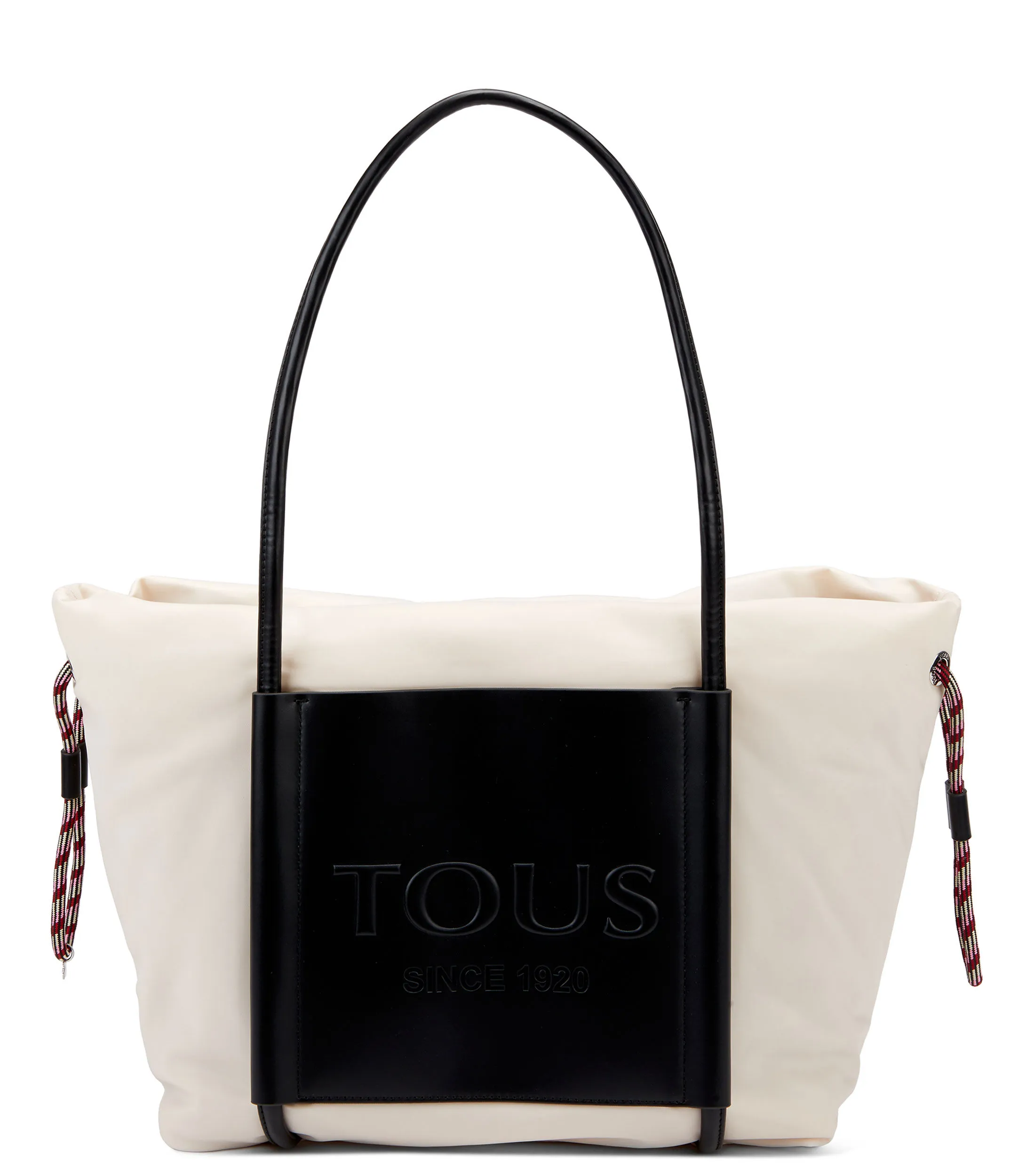 Tous Bolso Tote Extra grande beige Empire Mujer