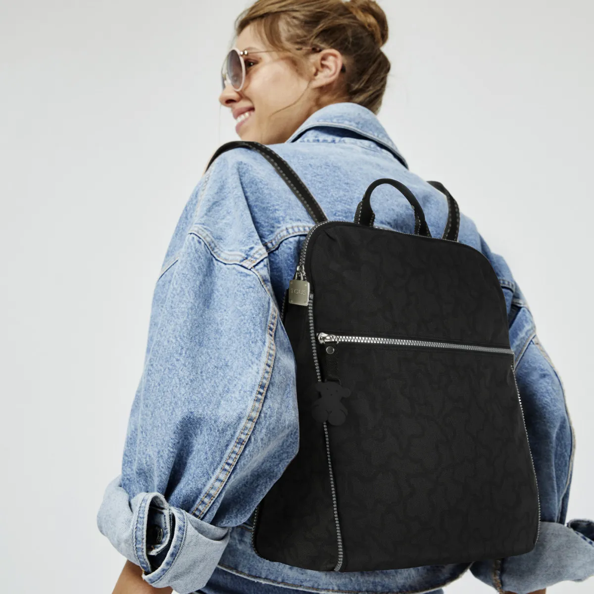 TOUS MOCHILA KAOS NEW NEGRO  TOUS