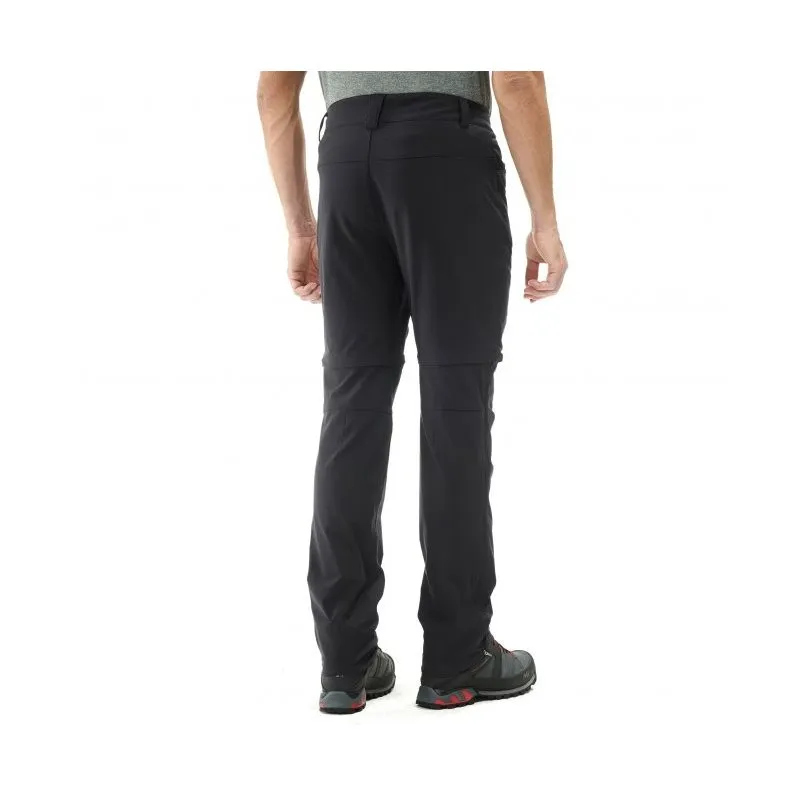 Trekke Str Zip off Millet (Negro) Pantalones de senderismo convertibles para hombre