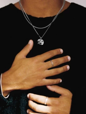 TwoJeys Liberty Plata Necklace