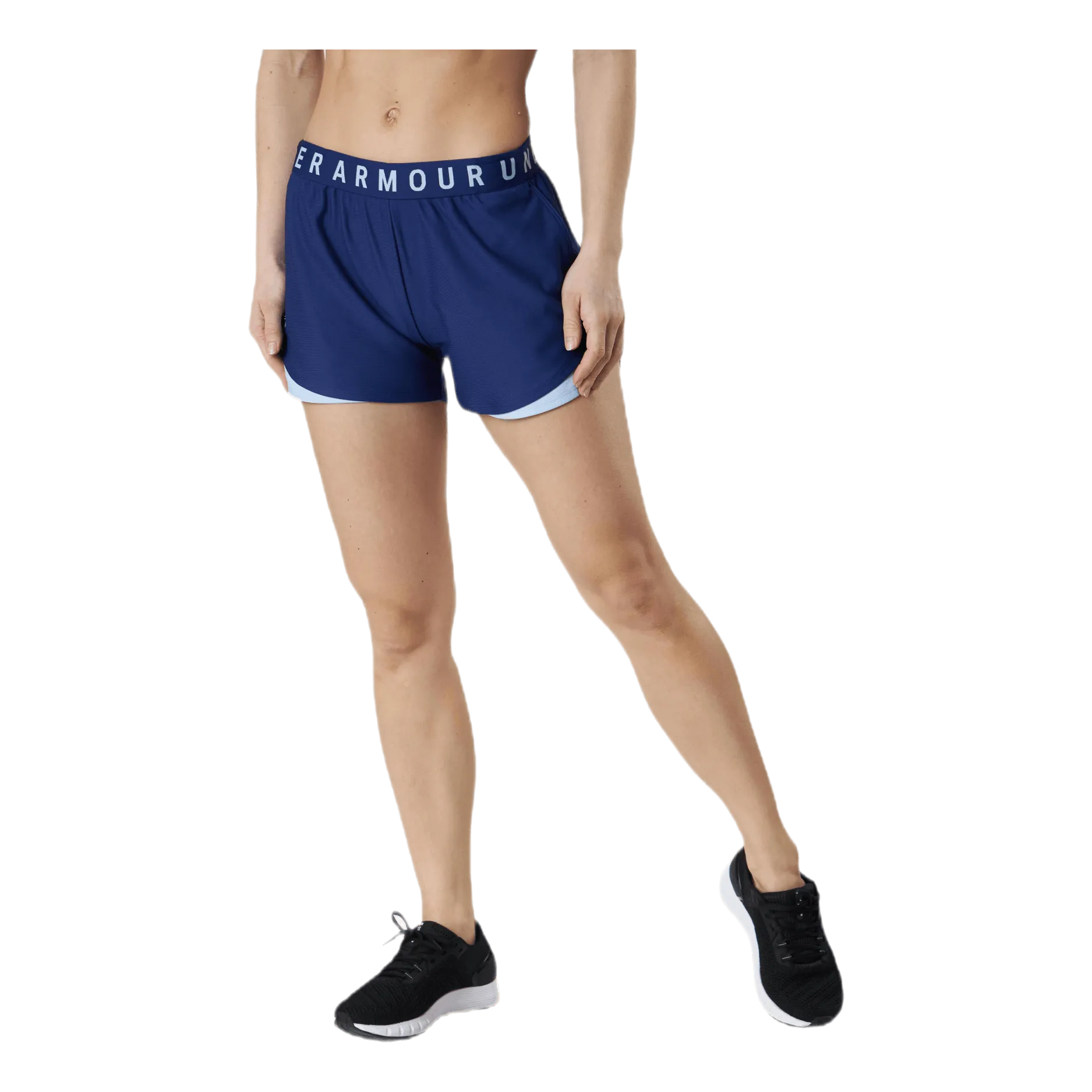 Under Armour Play Up Shorts 3.0 Blue/Grey