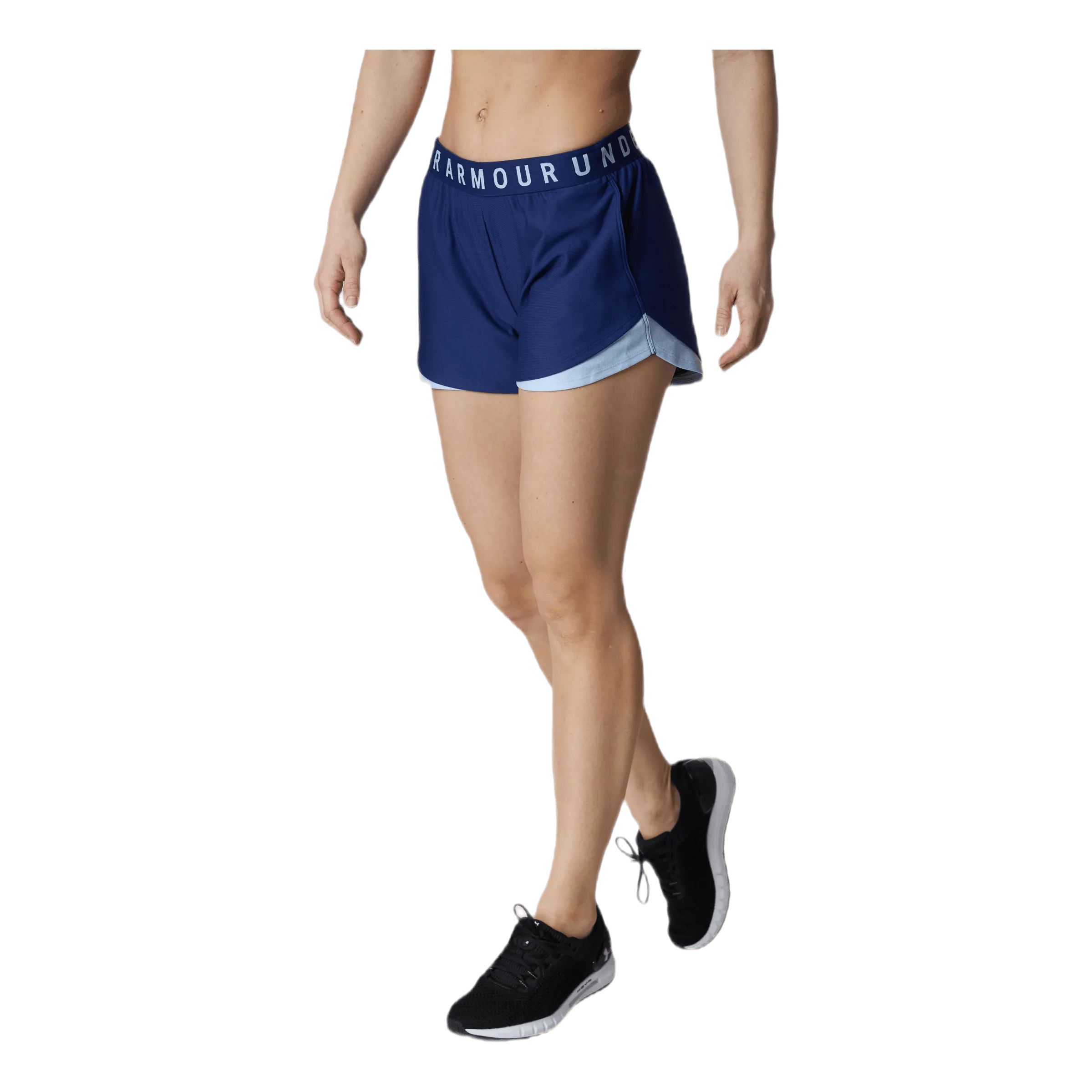 Under Armour Play Up Shorts 3.0 Blue/Grey