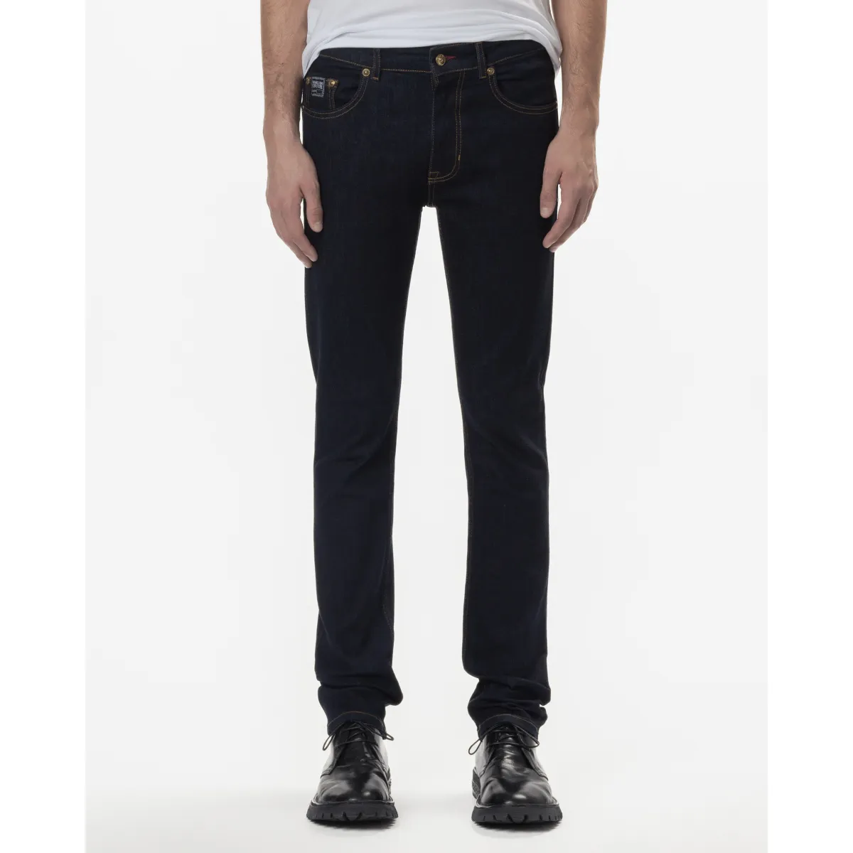 Vaqueros Versace Jeans Couture 77GAB5S0 Azul