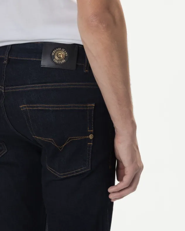 Vaqueros Versace Jeans Couture 77GAB5S0 Azul