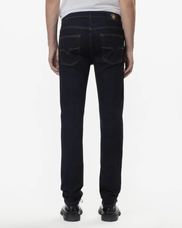 Vaqueros Versace Jeans Couture 77GAB5S0 Azul