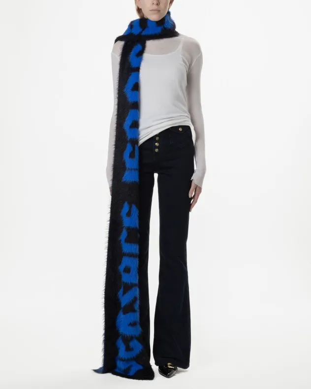 Vaqueros Versace Jeans Couture 77HAB512 Negro