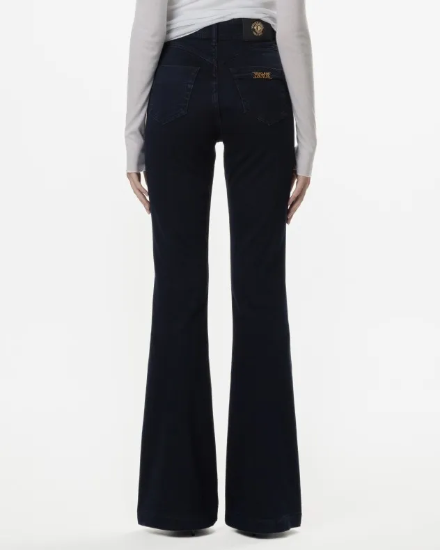 Vaqueros Versace Jeans Couture 77HAB512 Negro