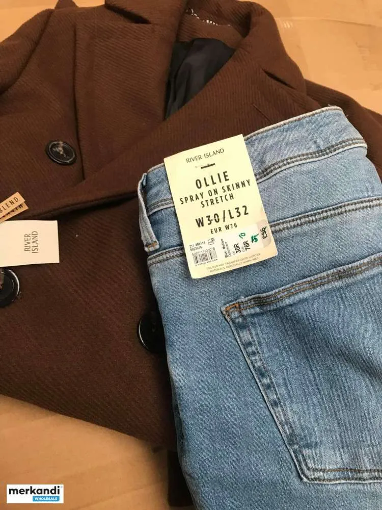 Venta al por mayor de ropa de hombre