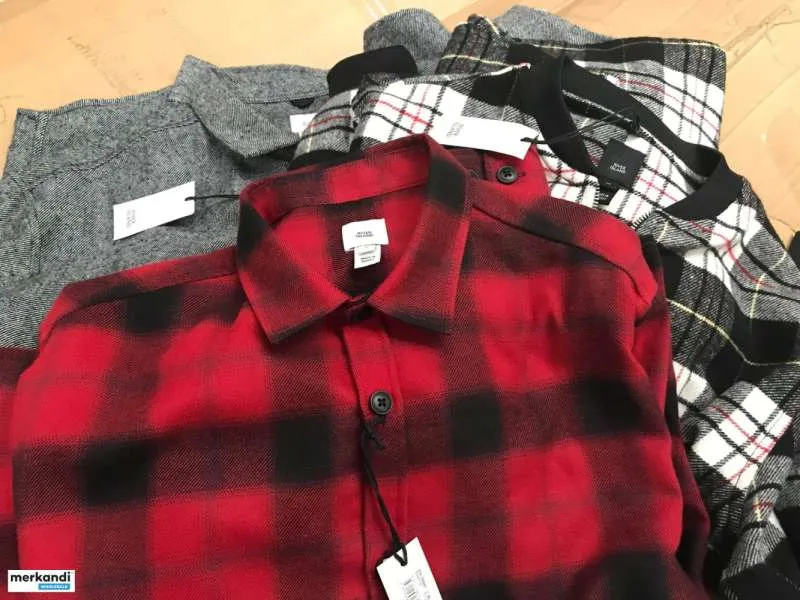 Venta al por mayor de ropa de hombre