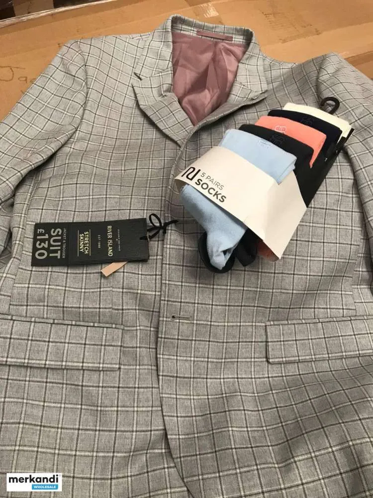 Venta al por mayor de ropa de hombre