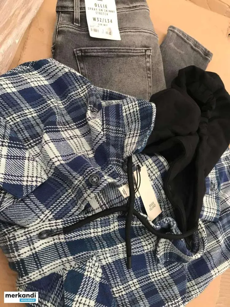 Venta al por mayor de ropa de hombre