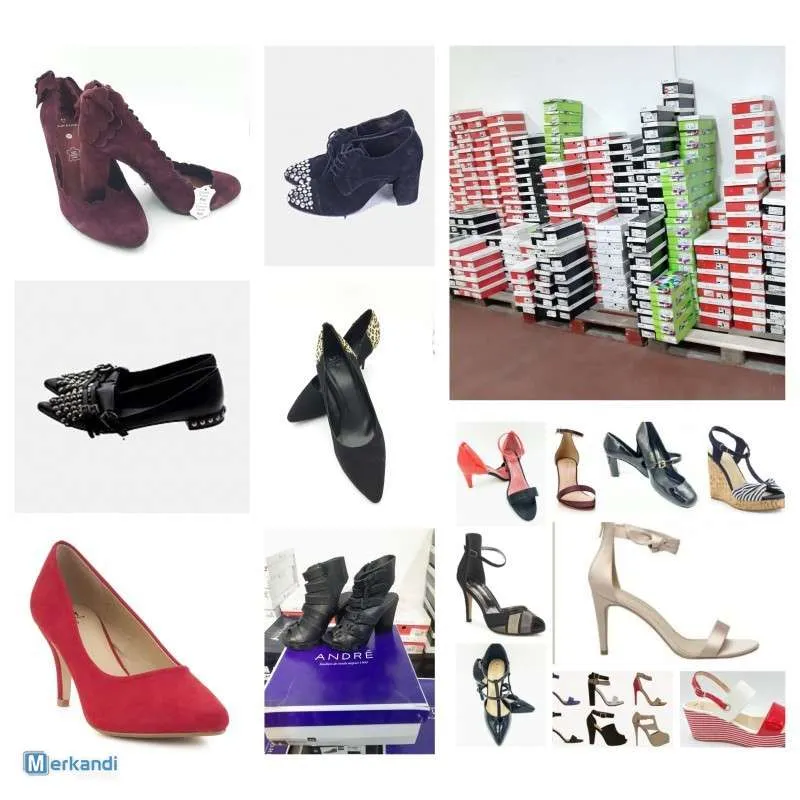 Venta de ropa y calzado de mujer, hombre y niño para exportación