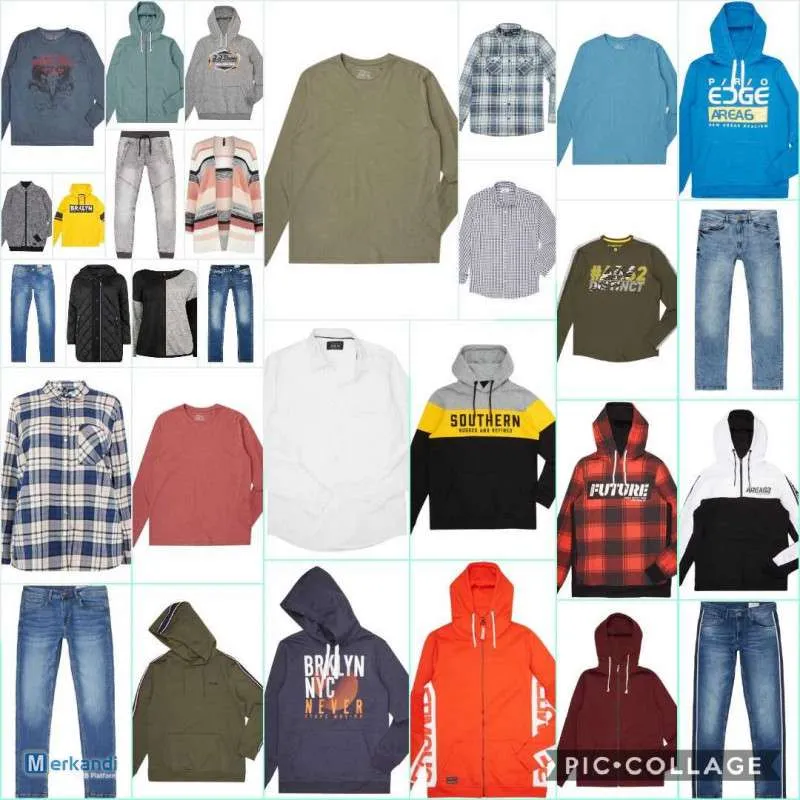 VENTA DE ROPA Y CALZADO PARA EXPORTACIóN  MUJER HOMBRE E INFANTIL