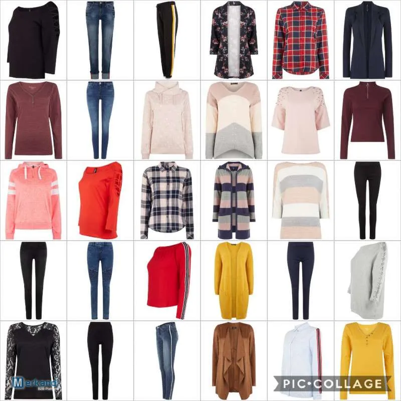 VENTA DE ROPA Y CALZADO PARA EXPORTACIóN  MUJER HOMBRE E INFANTIL