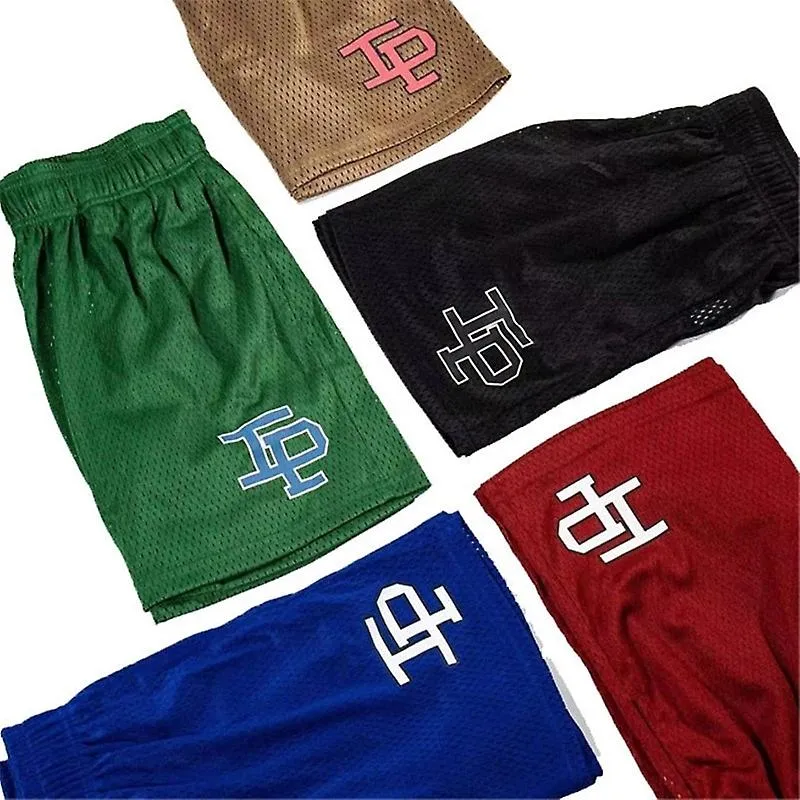 Verano Inaka Shorts Hombre Mujer Clásico Inaka Power Shorts Hombre Mujer Pantalones Cortos de Gimnasia Pantalones Cortos de Balo