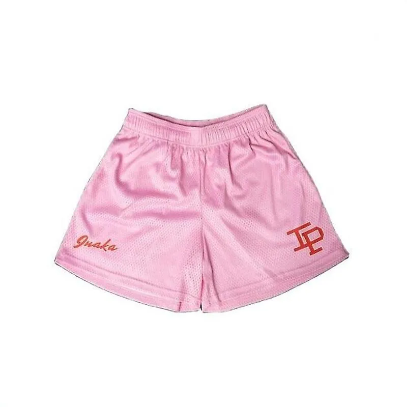 Verano Inaka Shorts Hombre Mujer Clásico Inaka Power Shorts Hombre Mujer Pantalones Cortos de Gimnasia Pantalones Cortos de Balo