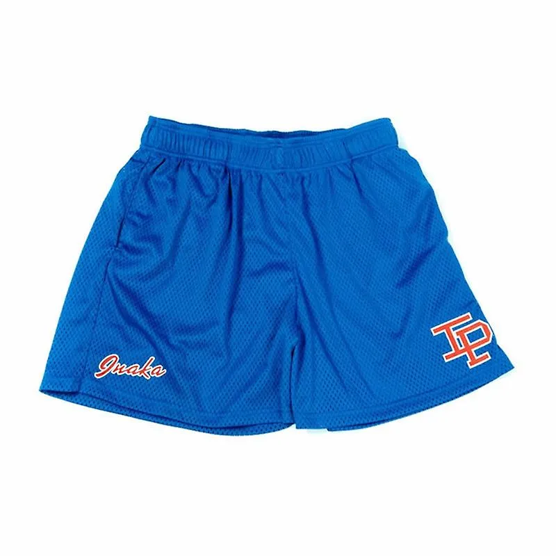 Verano Inaka Shorts Hombre Mujer Clásico Inaka Power Shorts Hombre Mujer Pantalones Cortos de Gimnasia Pantalones Cortos de Balo