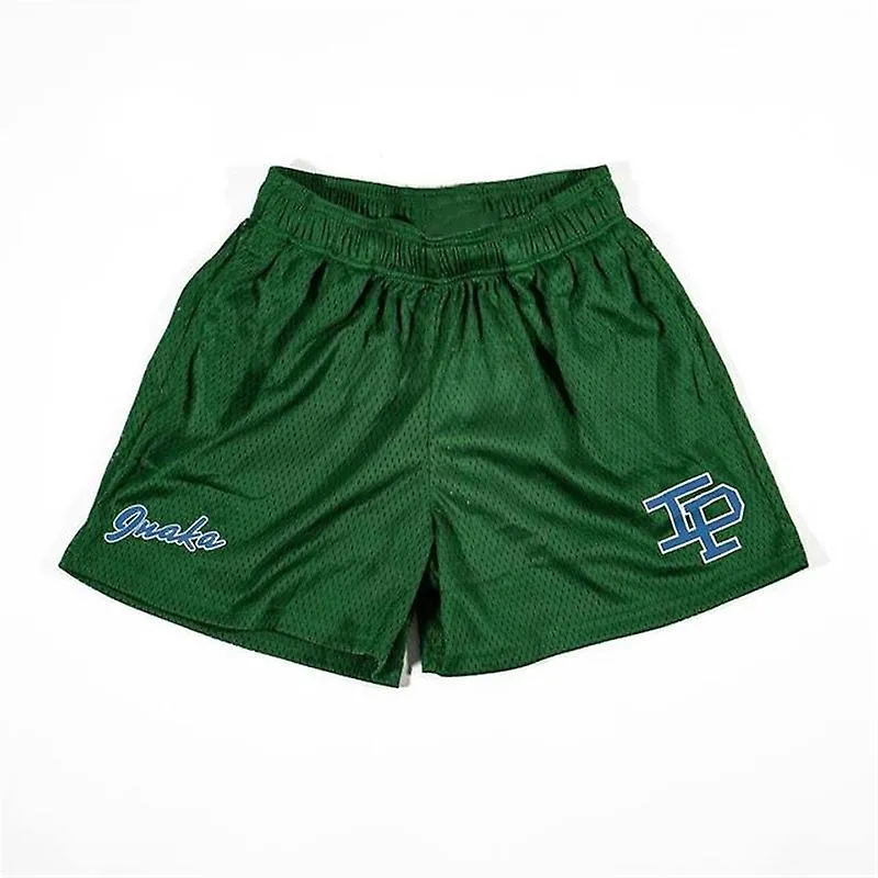 Verano Inaka Shorts Hombre Mujer Clásico Inaka Power Shorts Hombre Mujer Pantalones Cortos de Gimnasia Pantalones Cortos de Balo