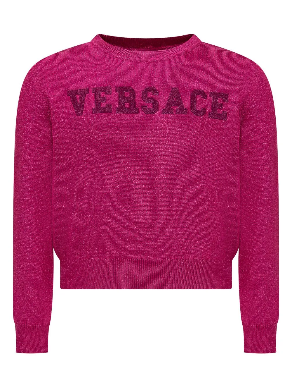VERSACE KIDS Sweater with Logo