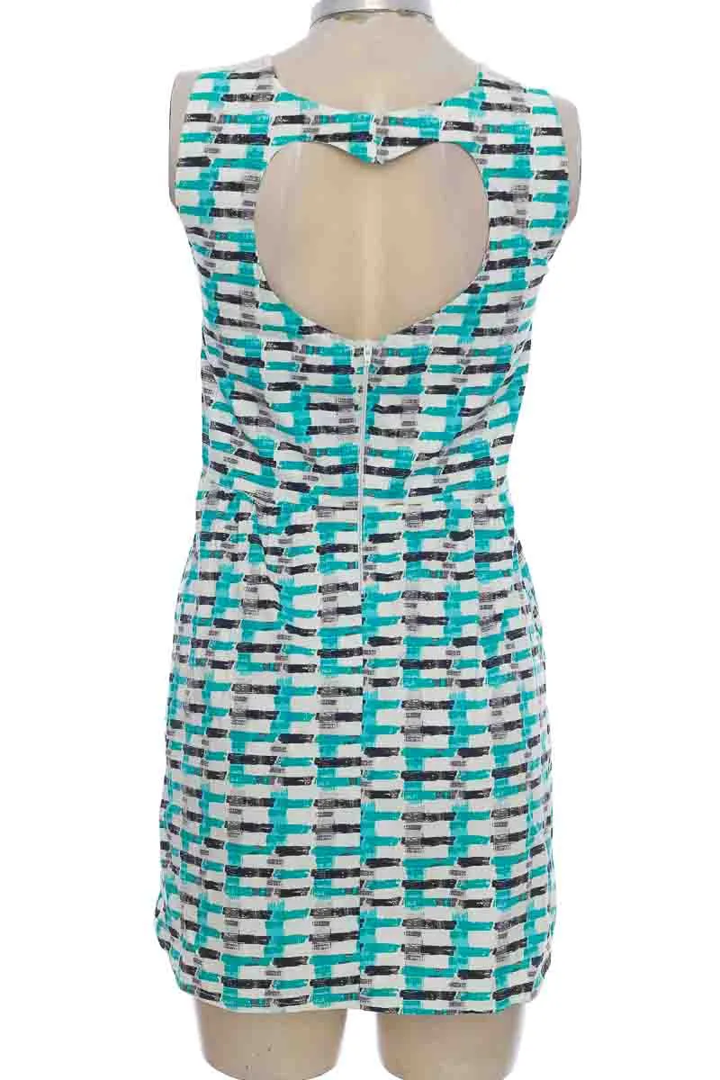VESTIDO / ENTERIZO COLOR AGUAMARINA  TIARA