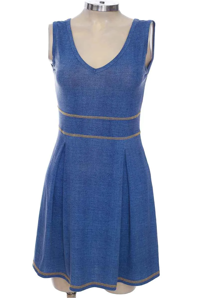 VESTIDO / ENTERIZO COLOR AZUL  AZZORTI