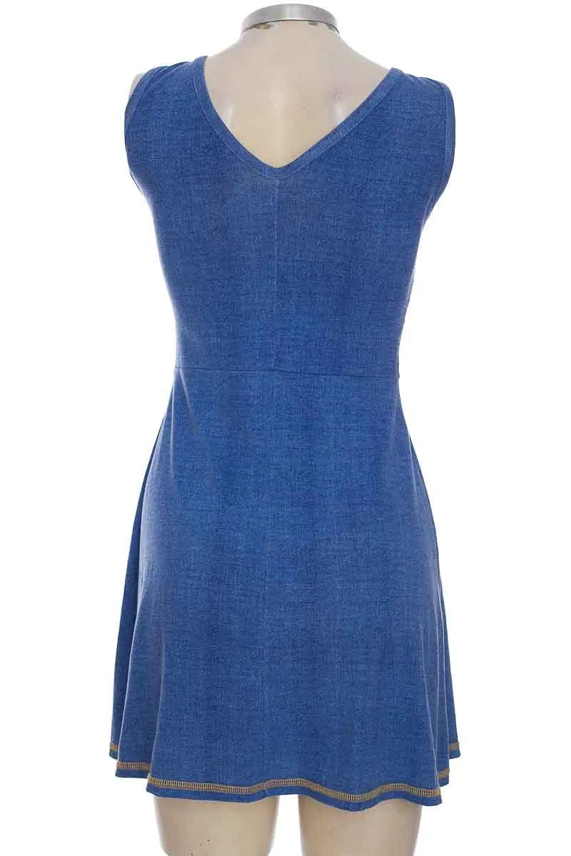 VESTIDO / ENTERIZO COLOR AZUL  AZZORTI