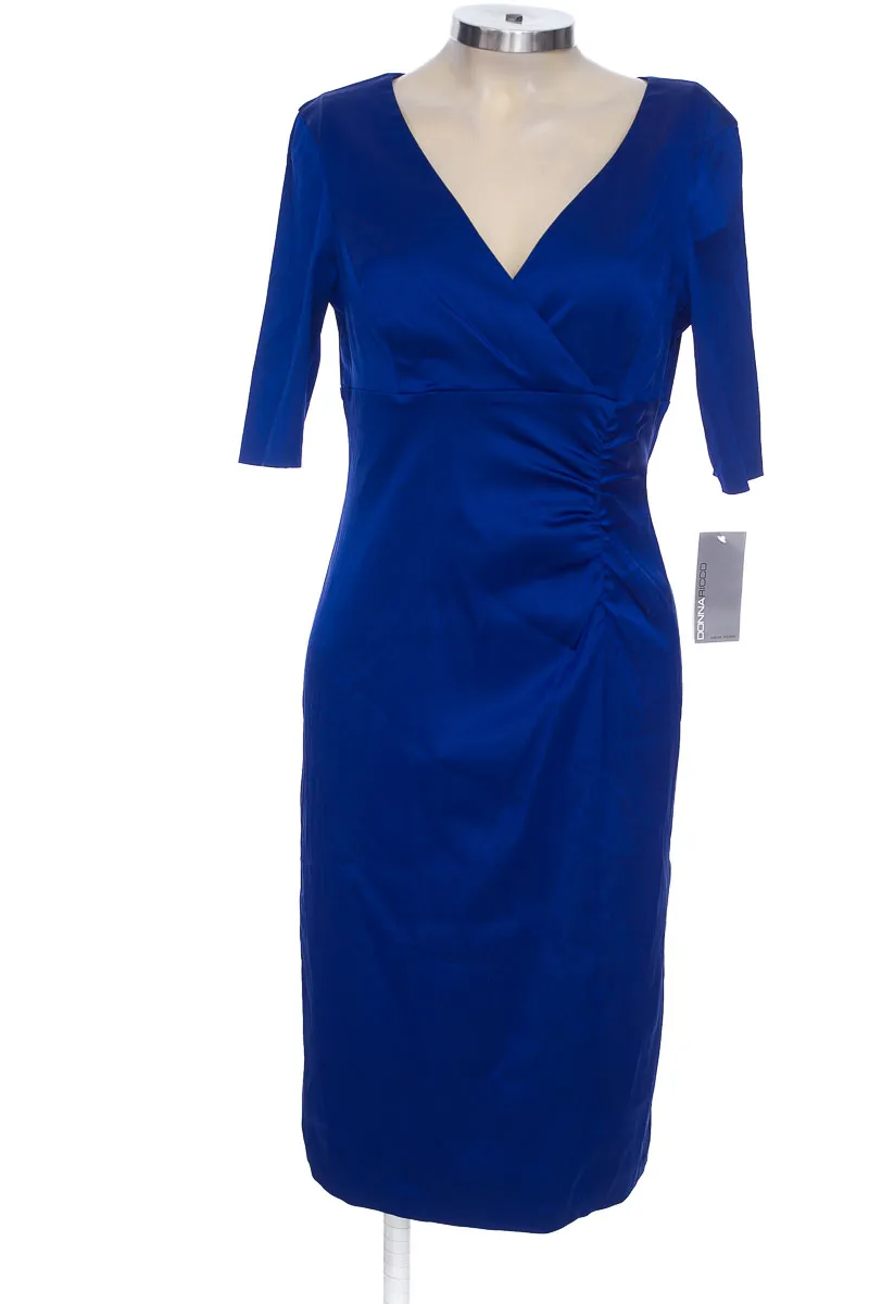 VESTIDO / ENTERIZO COLOR AZUL  DONNA RICCO