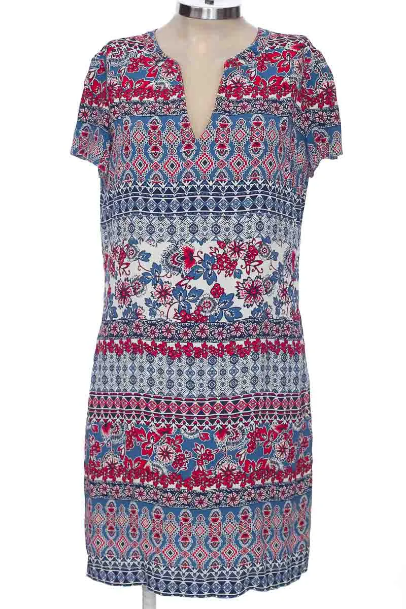 VESTIDO / ENTERIZO COLOR AZUL  JULIO