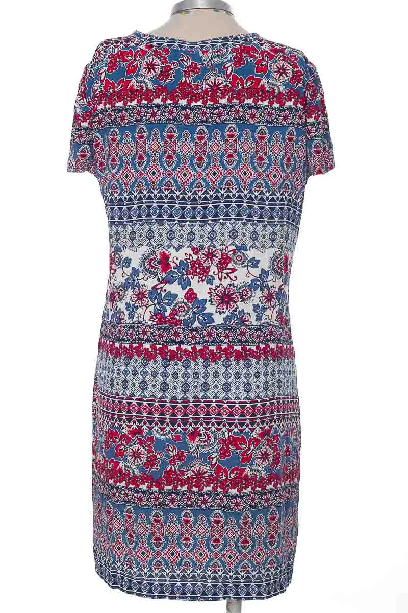 VESTIDO / ENTERIZO COLOR AZUL  JULIO