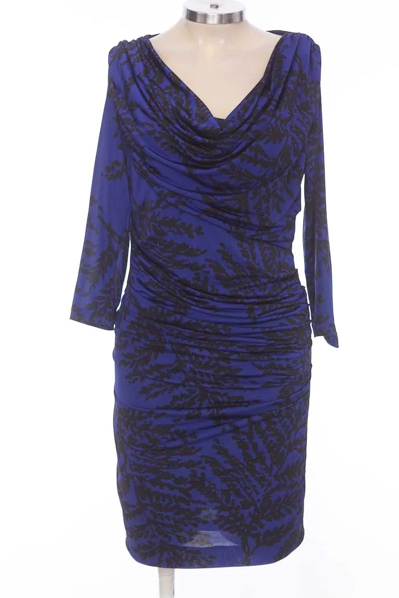 VESTIDO / ENTERIZO COLOR AZUL  MNG