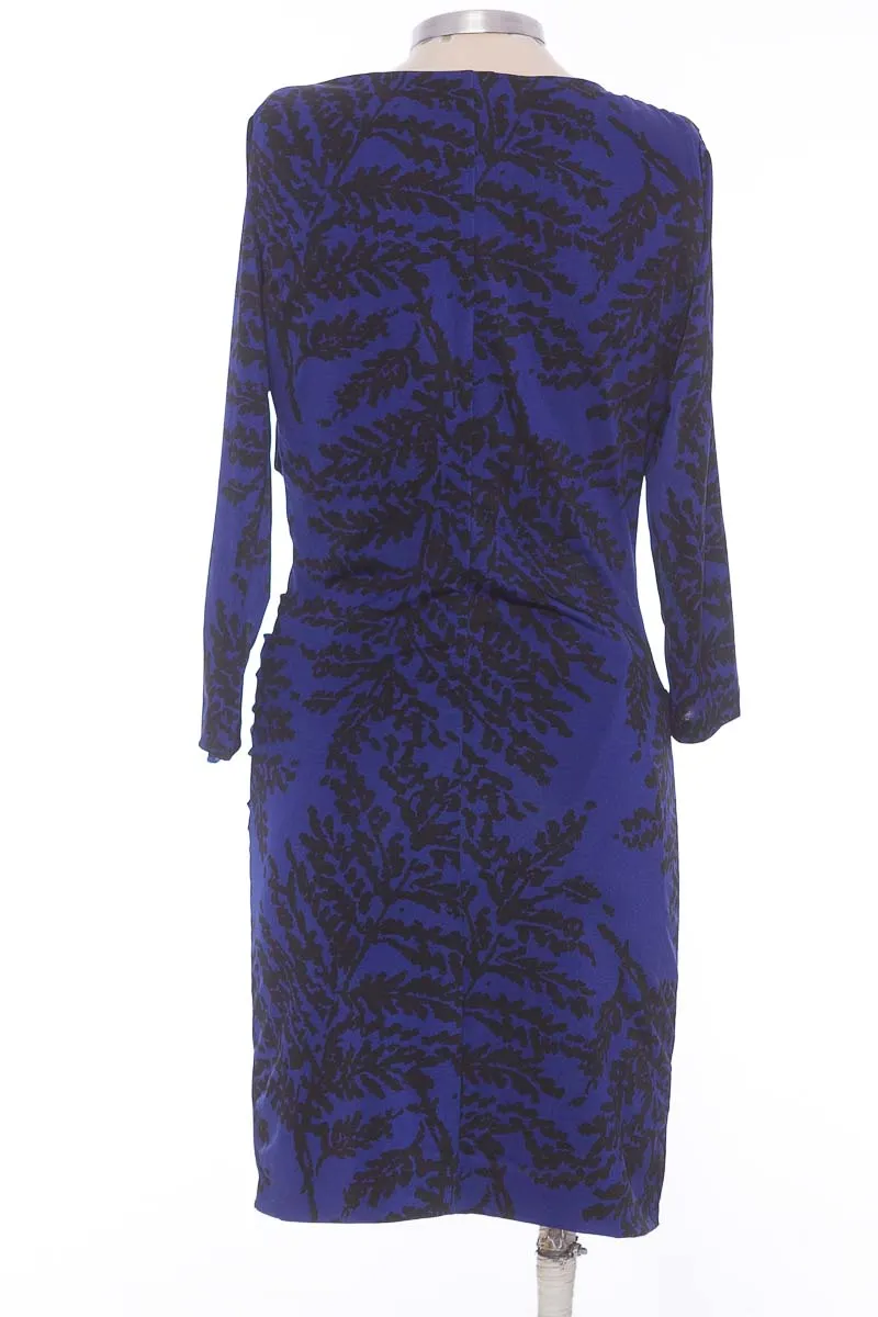 VESTIDO / ENTERIZO COLOR AZUL  MNG