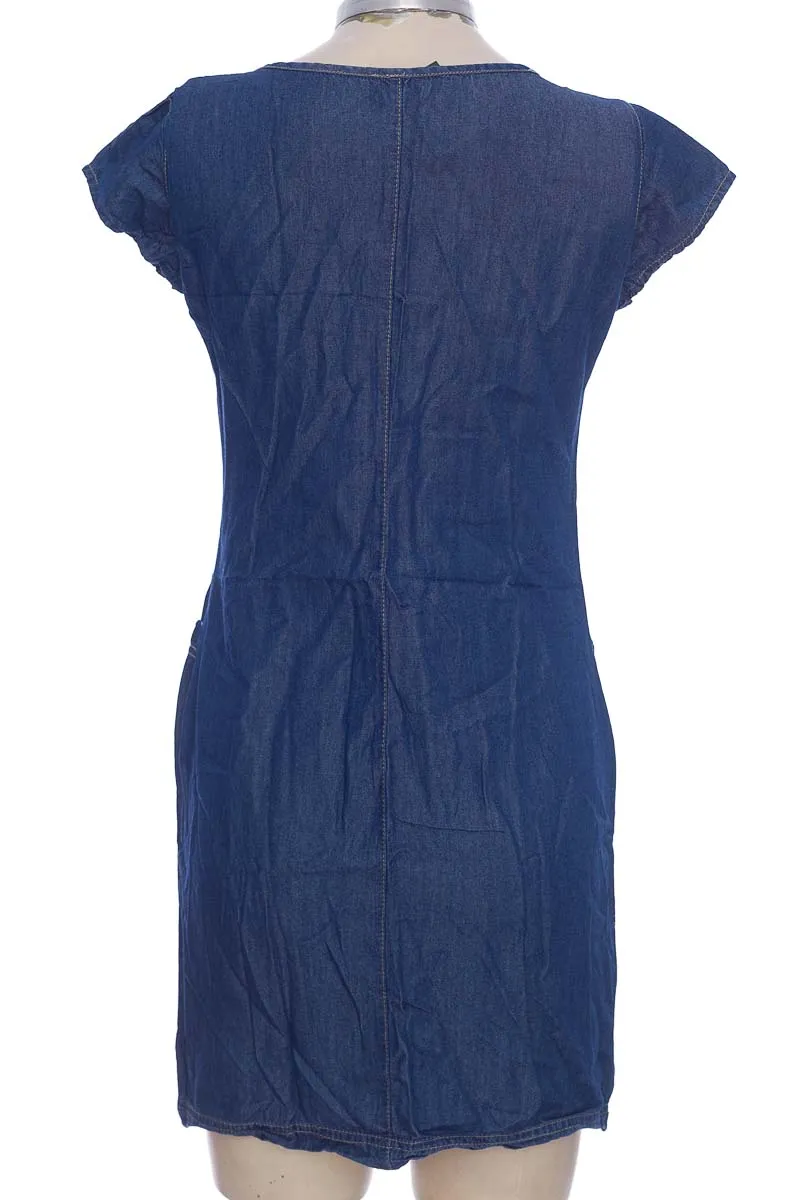 VESTIDO / ENTERIZO COLOR AZUL  SUPERCOOL