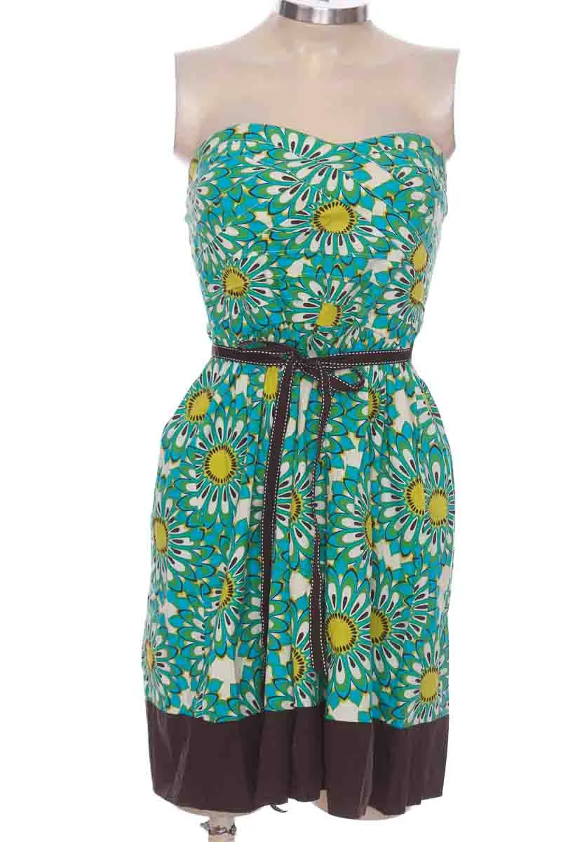 VESTIDO / ENTERIZO COLOR AZUL  TRIXXI