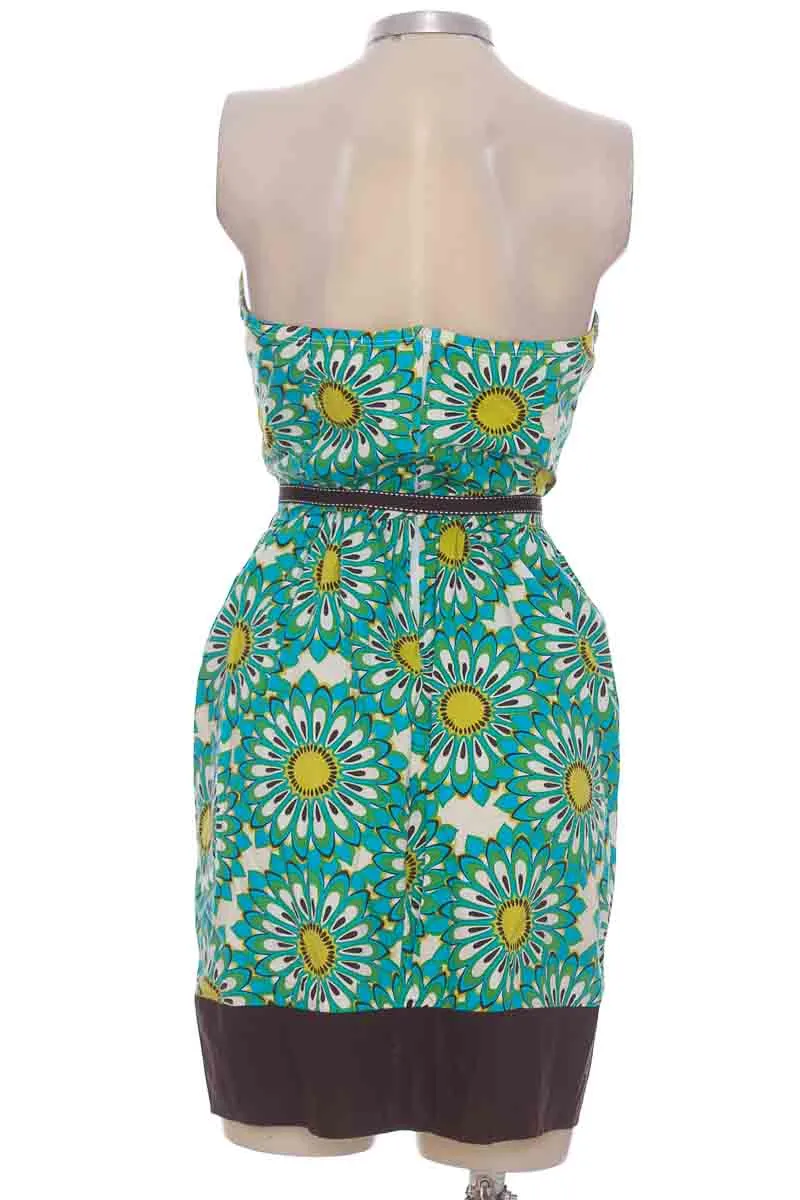 VESTIDO / ENTERIZO COLOR AZUL  TRIXXI