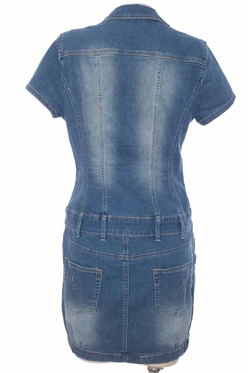 VESTIDO / ENTERIZO COLOR AZUL  VENUS