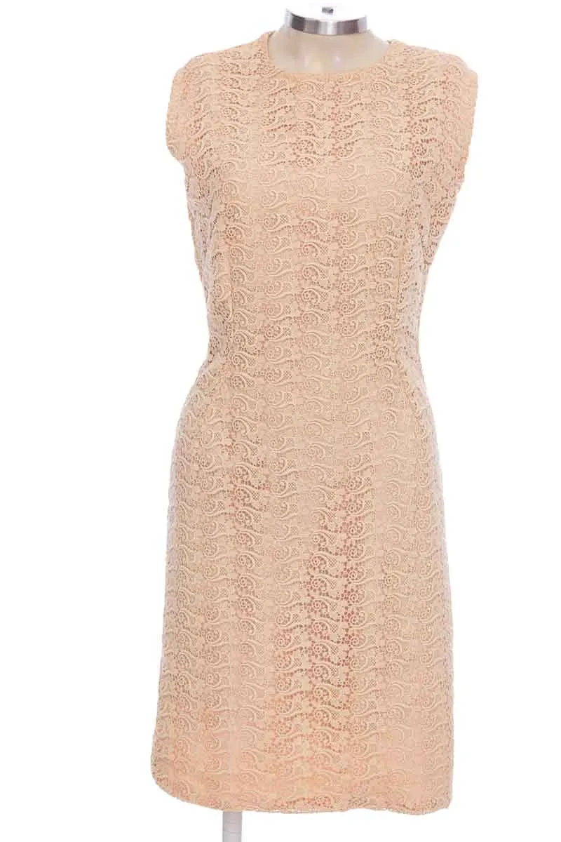 VESTIDO / ENTERIZO COLOR BEIGE  CLOSEANDO
