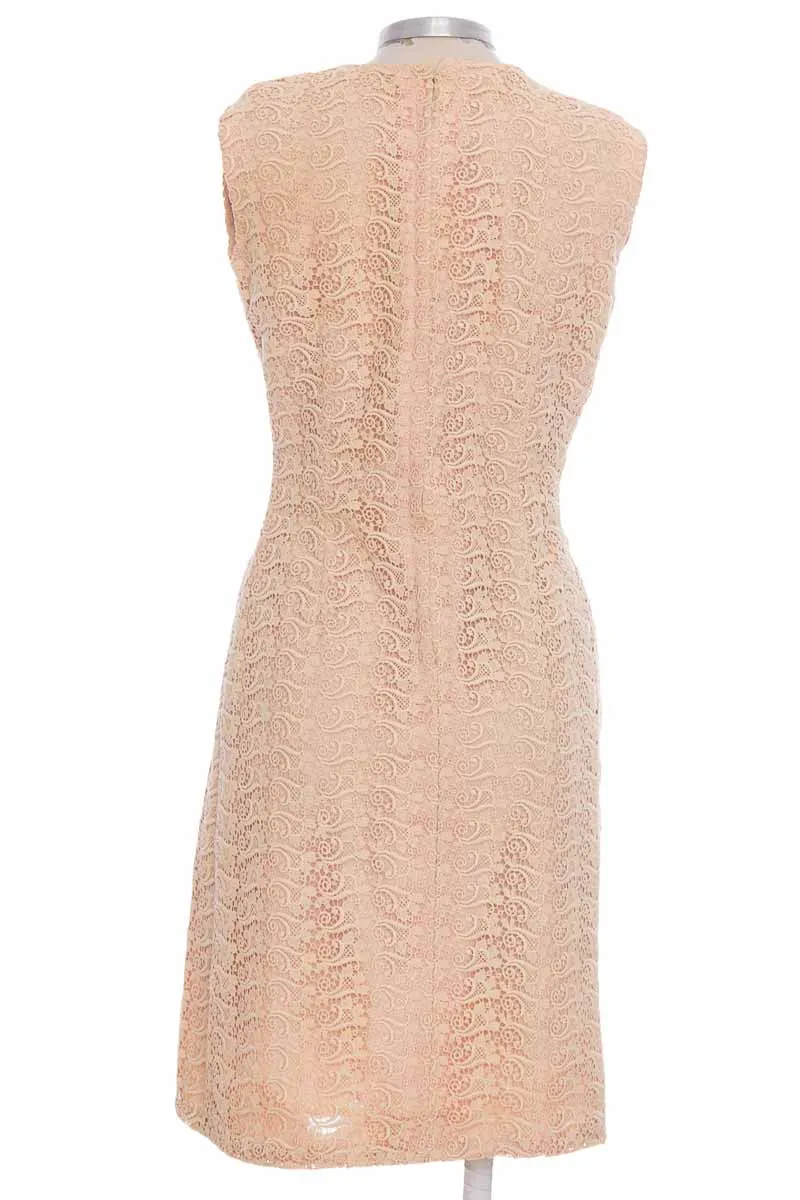 VESTIDO / ENTERIZO COLOR BEIGE  CLOSEANDO