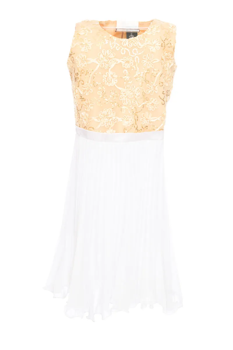 VESTIDO / ENTERIZO COLOR BLANCO  CLOSEANDO