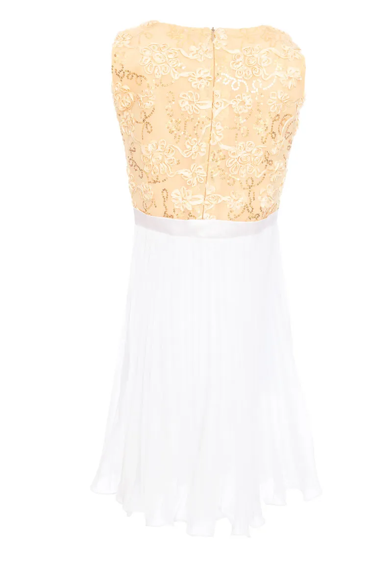 VESTIDO / ENTERIZO COLOR BLANCO  CLOSEANDO