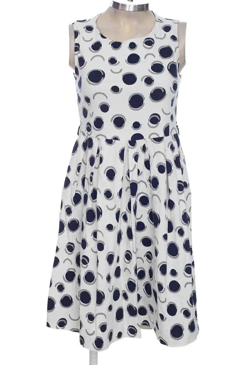 VESTIDO / ENTERIZO COLOR BLANCO  FDS