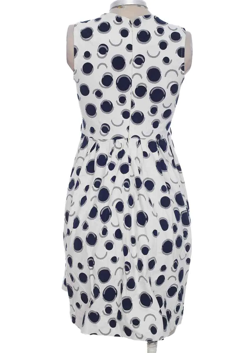 VESTIDO / ENTERIZO COLOR BLANCO  FDS
