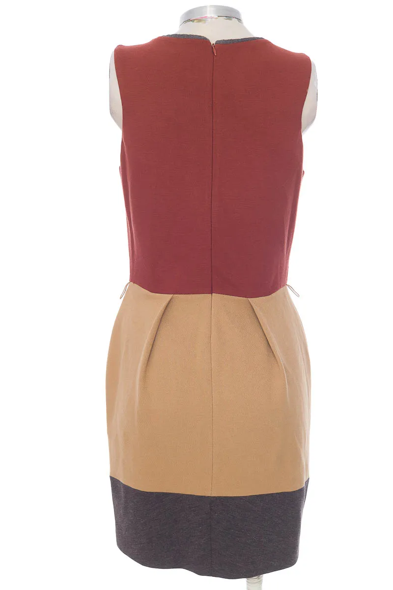 VESTIDO / ENTERIZO COLOR CAFé  MASSIMO DUTTI