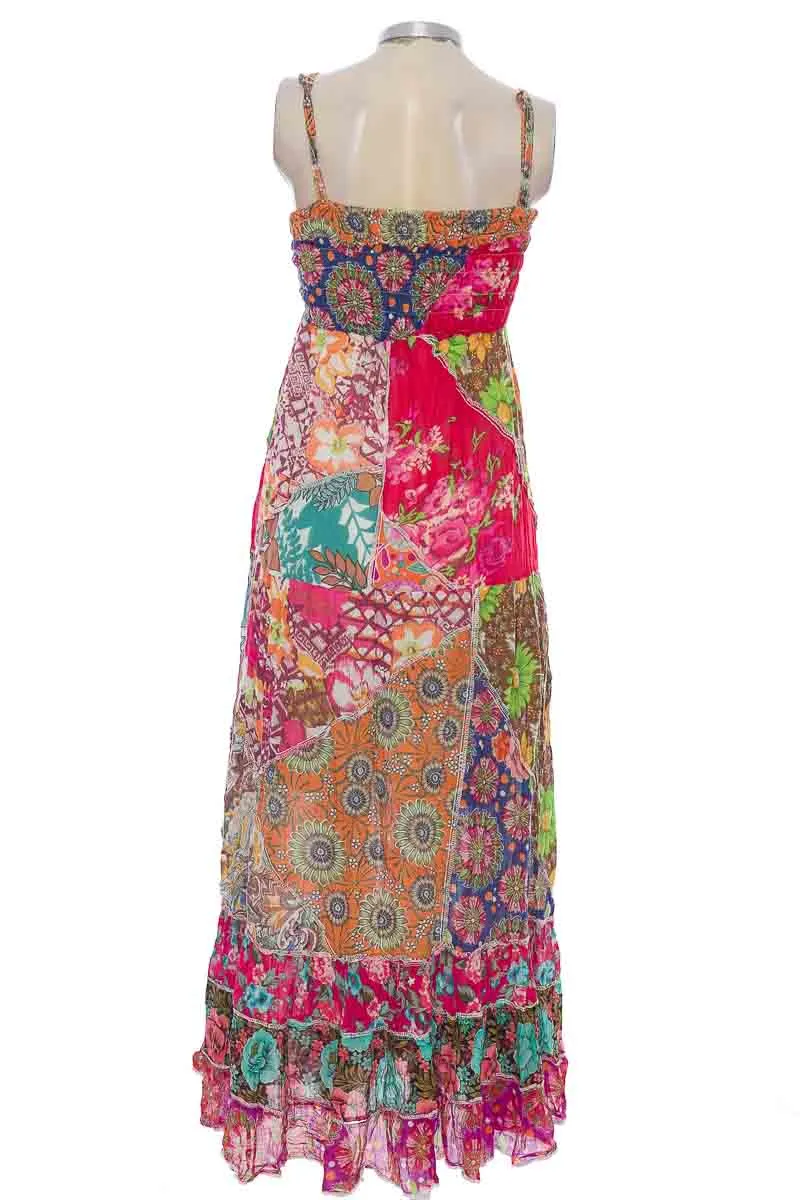 VESTIDO / ENTERIZO COLOR ESTAMPADO  CLOSEANDO