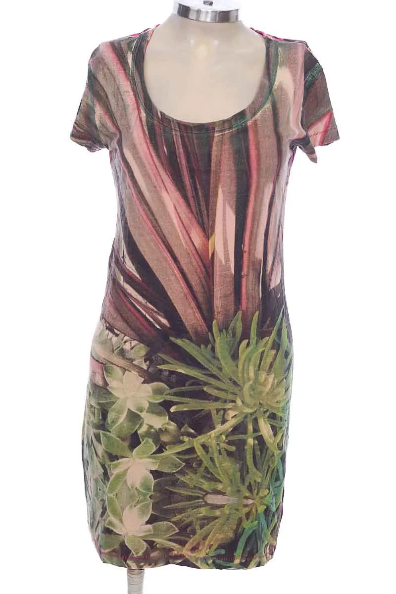 VESTIDO / ENTERIZO COLOR ESTAMPADO  CUSTO