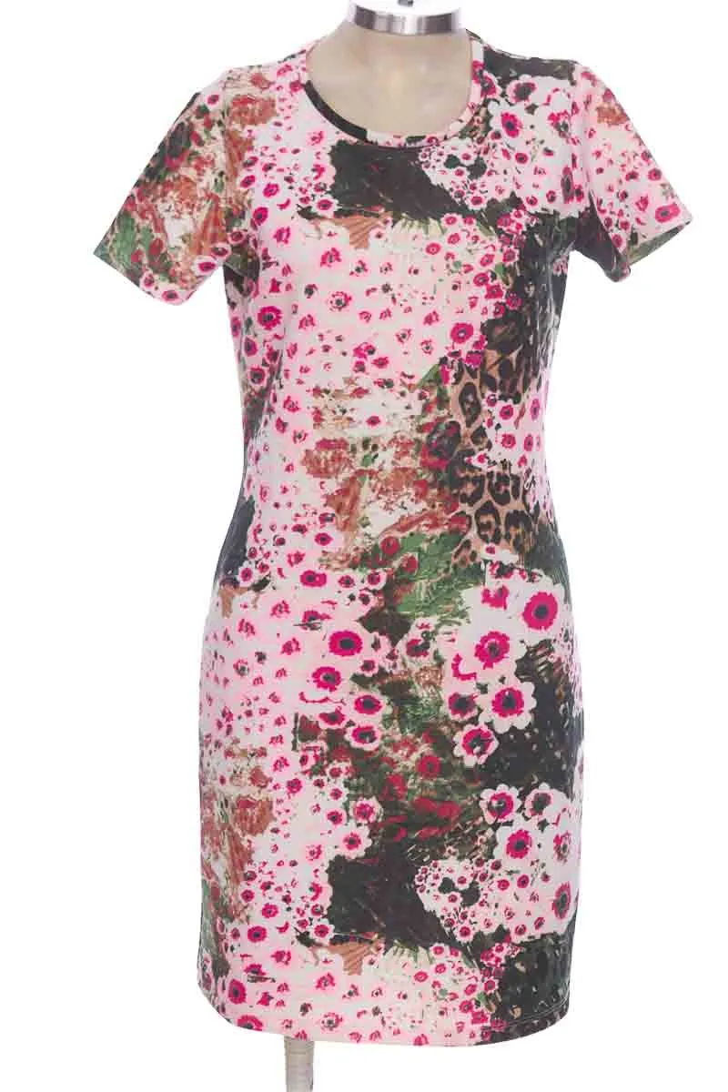VESTIDO / ENTERIZO COLOR ESTAMPADO  FACOL
