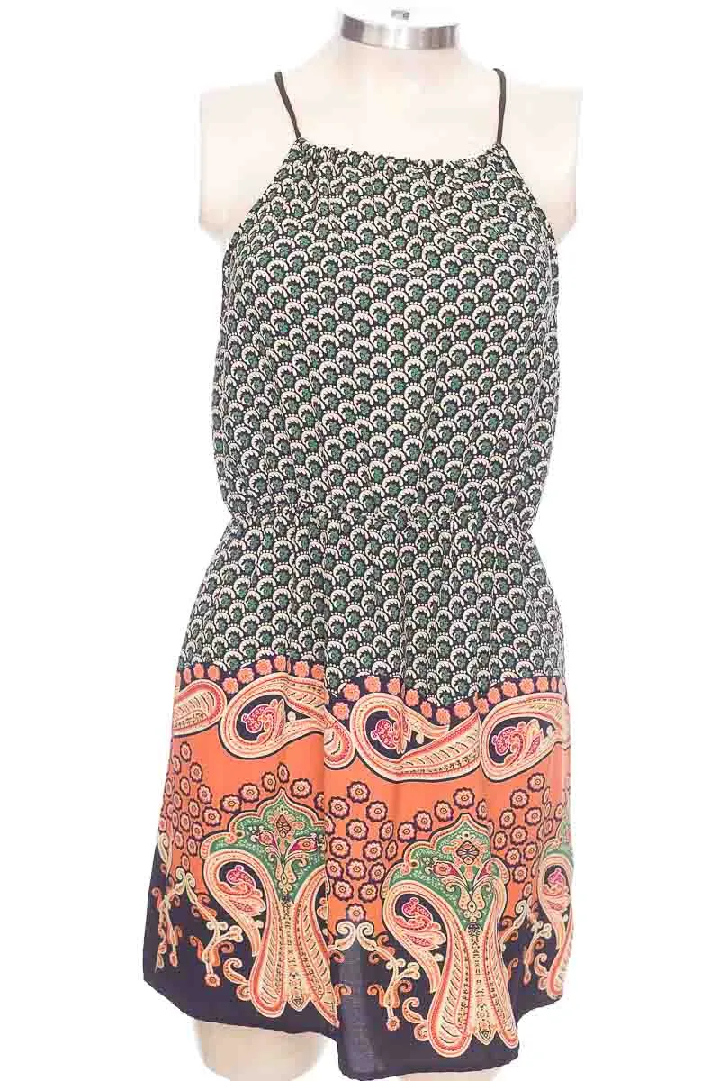 VESTIDO / ENTERIZO COLOR ESTAMPADO  MILLIBON