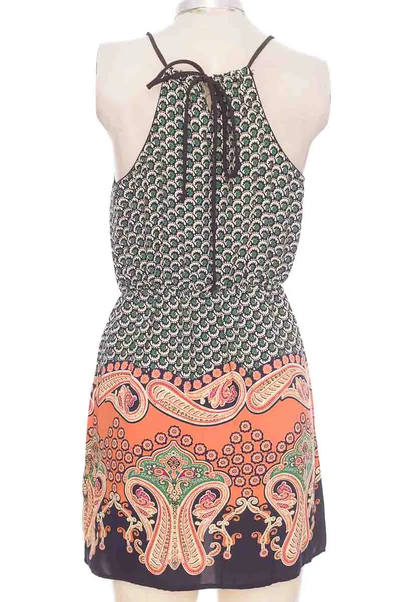 VESTIDO / ENTERIZO COLOR ESTAMPADO  MILLIBON