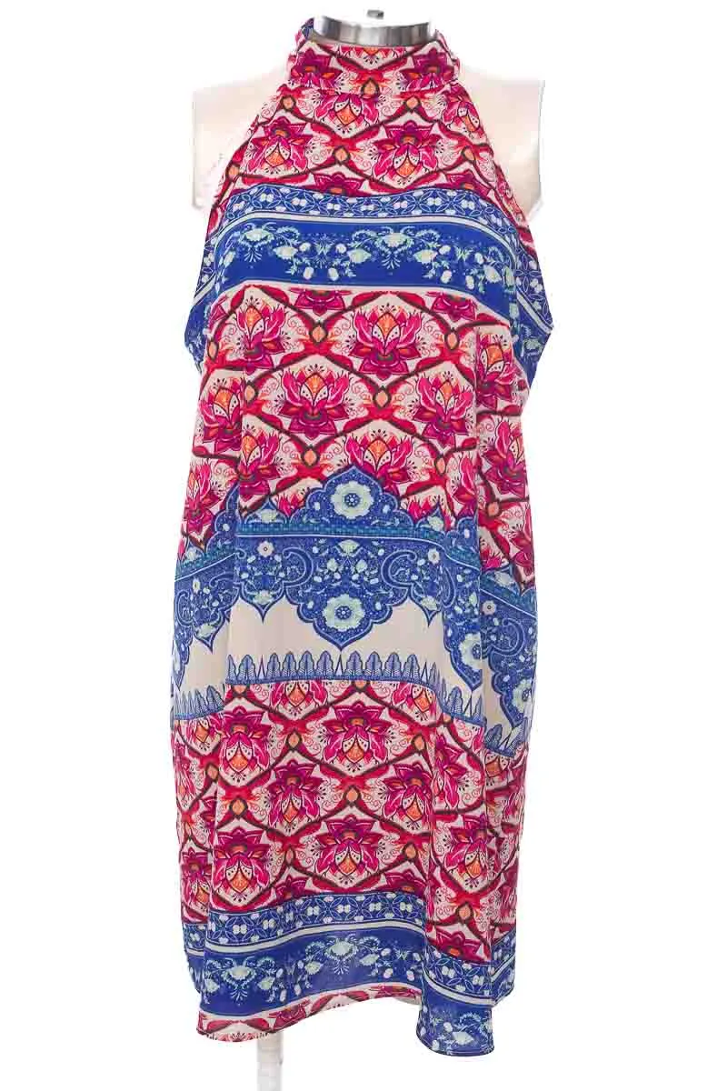 VESTIDO / ENTERIZO COLOR ESTAMPADO  RAGGED