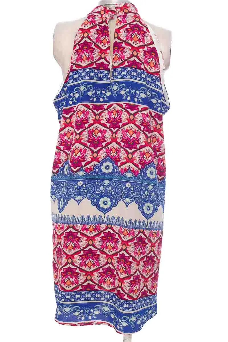 VESTIDO / ENTERIZO COLOR ESTAMPADO  RAGGED