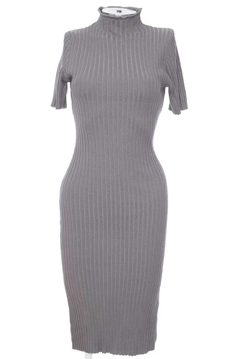 VESTIDO / ENTERIZO COLOR GRIS  BELIEVE